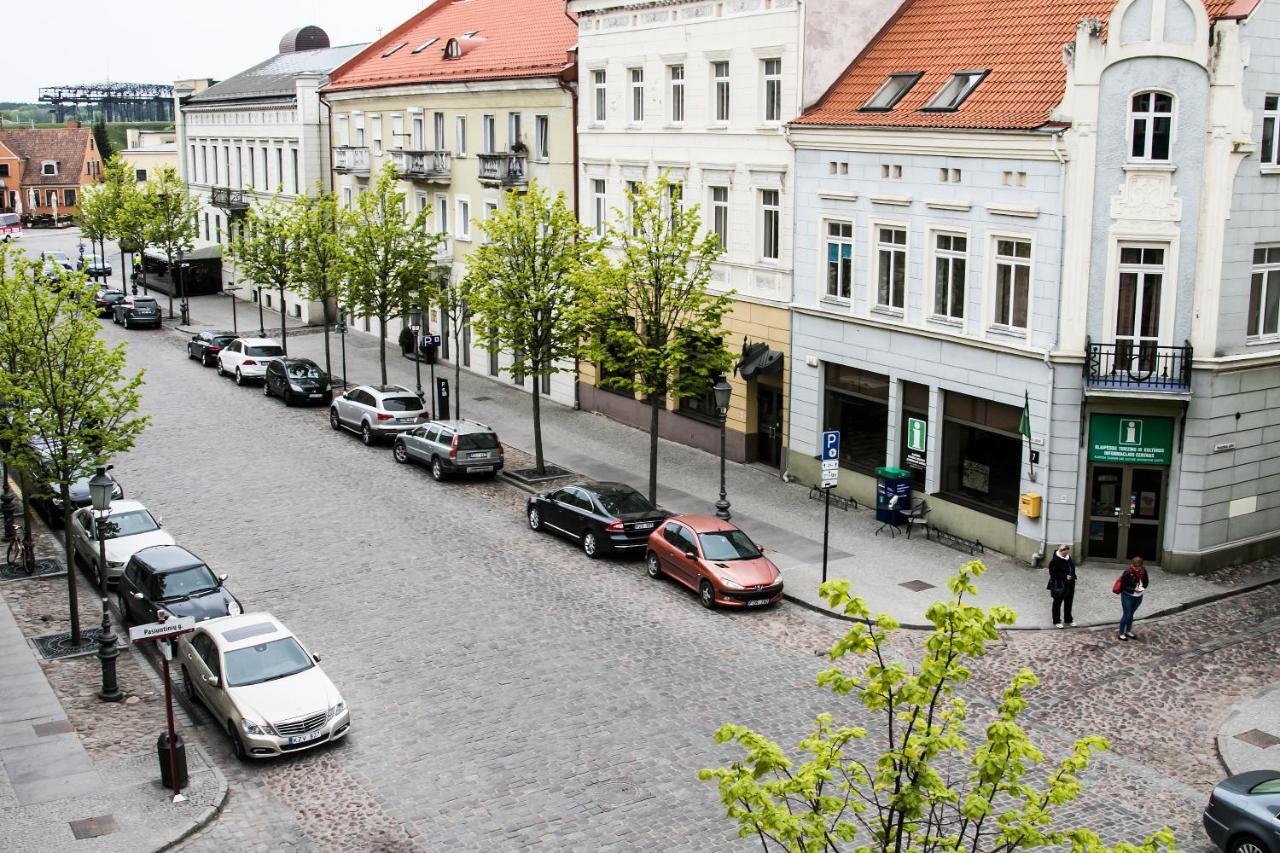 Classy Green Old Town Apartment Klaipeda Exterior foto
